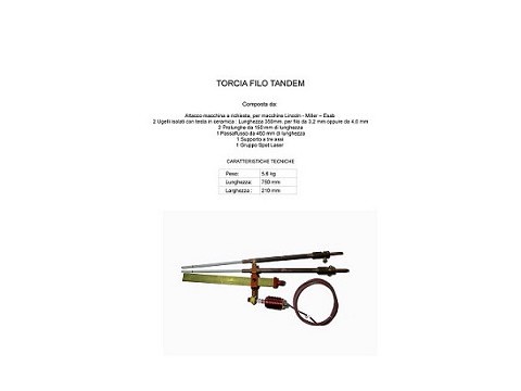 TORCE ARCO SOMMERSO TANDEM